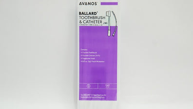 Avanos Ballard Toothbrush & Cath For Use with CHG